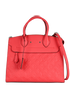 Pont Neuf MM, &pound;1,100, Handbags, Red, Leather, Front view